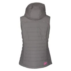 Klim Women's Arise Vest 39 Klim Women's Arise Vest -Motorcycle Clothing Shop 4083 003 Knockout 20Pink 20 20Castlerock 20Gray 04