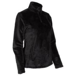 Klim Women's Cascade 1/4 Zip -Motorcycle Clothing Shop 4095 000 Black 05