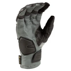Klim Women's Adventure GTX Short Gloves -Motorcycle Clothing Shop 5027 000 Gray 02