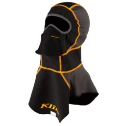 Klim Arctic Balaclava 10 Klim Arctic Balaclava -Motorcycle Clothing Shop 5037 001 Black 20 20Strike 20Orange 01