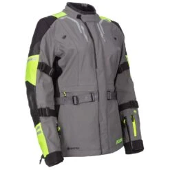 Klim Women's Altitude Jacket -Motorcycle Clothing Shop 5093 003 Castlerock 20 20Hi Vis 05 60be0002 c45c 46e0 99c4 e3e0028bd73b