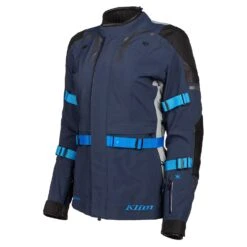 Klim Women's Altitude Jacket -Motorcycle Clothing Shop 5093 003 Dress 20Blue 20 20Electric 20Blue 20Lemonade 01 e95ea261 0112 4254 a347 0ab5bf05d623