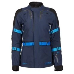 Klim Women's Altitude Jacket -Motorcycle Clothing Shop 5093 003 Dress 20Blue 20 20Electric 20Blue 20Lemonade 03 2e34fa4a 8aff 4304 9833 1b33e68b2861