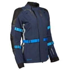 Klim Women's Altitude Jacket -Motorcycle Clothing Shop 5093 003 Dress 20Blue 20 20Electric 20Blue 20Lemonade 05 ba865ca8 b008 4175 b339 1e72d427d28e