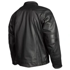 Klim Sixxer Leather Jackets -Motorcycle Clothing Shop 5150 000 Gunmetal 20Black 02