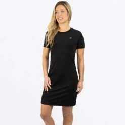 Track Women's T-shirt Dress