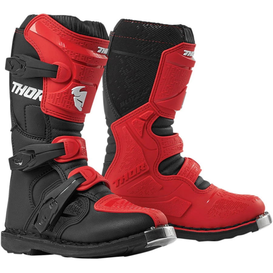 Thor Youth Blitz XP Motocross Boots 4 Thor Youth Blitz XP Motocross Boots - Image 4