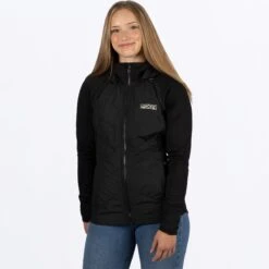 Phoenix Quilted Women's Hoodie