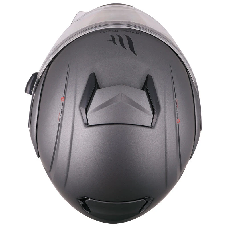 ATOM SV SNOW Tarmac Solid Helmets - Double Shield 12 ATOM SV SNOW Tarmac Solid Helmets - Double Shield - Image 12