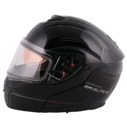 ATOM SV SNOW Tarmac Solid Helmets - Double Shield