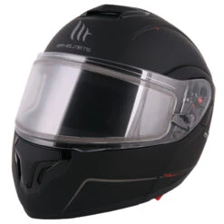 ATOM SV SNOW Tarmac Solid Helmets - Double Shield 16 ATOM SV SNOW Tarmac Solid Helmets - Double Shield -Motorcycle Clothing Shop 850 2034