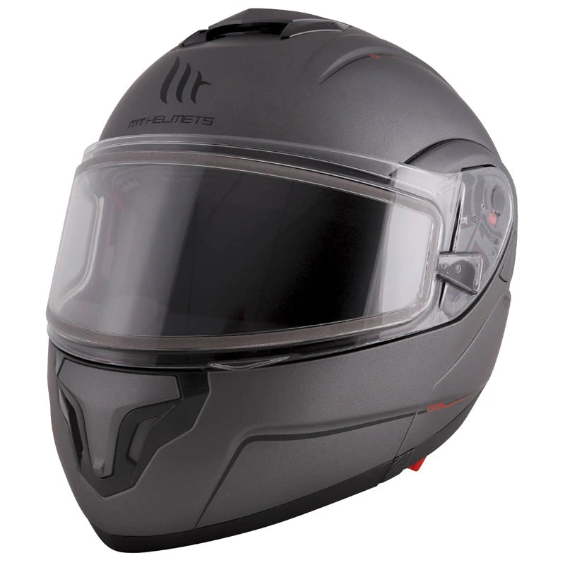 ATOM SV SNOW Tarmac Solid Helmets - Double Shield 10 ATOM SV SNOW Tarmac Solid Helmets - Double Shield - Image 10