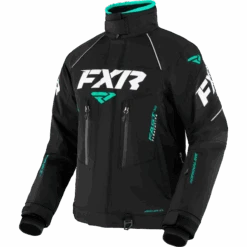 Adrenaline Women’s Jacket -Motorcycle Clothing Shop Adrenaline JKT W BlackMint 230235 1052 front