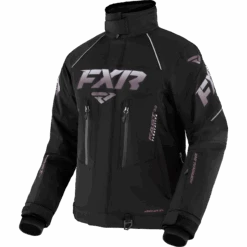 Adrenaline Women’s Jacket -Motorcycle Clothing Shop Adrenaline JKT W BlackMutedGrapeFade 230235 1084 front