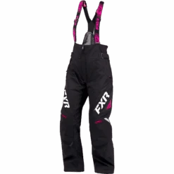 Adrenaline Women's Pant -Motorcycle Clothing Shop Adrenaline Pant W BlackFuchsia 220306 1008 front