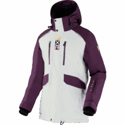 Aerial Women's Jacket 26 Aerial Women's Jacket -Motorcycle Clothing Shop Aerial Jacket W BonePlum 220251 0182 front