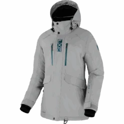 Aerial Women's Jacket 20 Aerial Women's Jacket -Motorcycle Clothing Shop Aerial Jacket W GreyOcean 220251 0548 front