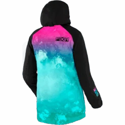 Aerial Women's Jacket 29 Aerial Women's Jacket -Motorcycle Clothing Shop Aerial Jacket W MintyFreshInkBlack 220251 5410 back