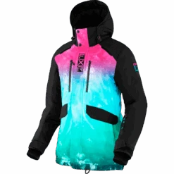 Aerial Women's Jacket 28 Aerial Women's Jacket -Motorcycle Clothing Shop Aerial Jacket W MintyFreshInkBlack 220251 5410 front