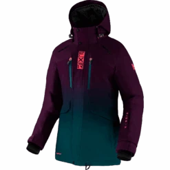 Aerial Women's Jacket 24 Aerial Women's Jacket -Motorcycle Clothing Shop Aerial Jacket W PlumOcean 220251 8248 front