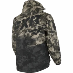 Boost FX 2-in-1 Jacket 29 Boost FX 2-in-1 Jacket -Motorcycle Clothing Shop BoostFX Jacket M BlackArmyCamo 230026 1276 back