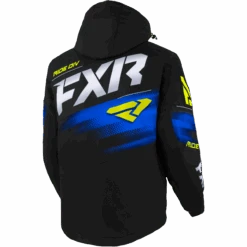 Boost FX 2-in-1 Jacket 19 Boost FX 2-in-1 Jacket -Motorcycle Clothing Shop BoostFX Jacket M BlackBlueHiVis 230026 1040 back