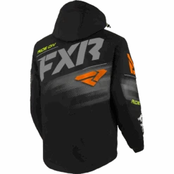 Boost FX 2-in-1 Jacket 31 Boost FX 2-in-1 Jacket -Motorcycle Clothing Shop BoostFX Jacket M BlackHiVisOrange 230026 6530 back