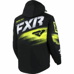 Boost FX 2-in-1 Jacket 23 Boost FX 2-in-1 Jacket -Motorcycle Clothing Shop BoostFX Jacket M BlackHiVis 230026 1065 back