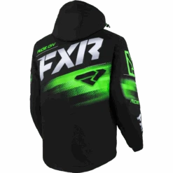 Boost FX 2-in-1 Jacket 27 Boost FX 2-in-1 Jacket -Motorcycle Clothing Shop BoostFX Jacket M BlackLime 230026 1070 back