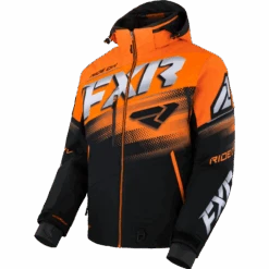 Boost FX 2-in-1 Jacket 24 Boost FX 2-in-1 Jacket -Motorcycle Clothing Shop BoostFX Jacket M BlackOrange 230026 1030 front