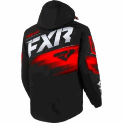 Boost FX 2-in-1 Jacket 21 Boost FX 2-in-1 Jacket -Motorcycle Clothing Shop BoostFX Jacket M BlackRed 230026 1020 back