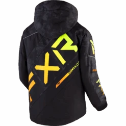 CX Child Jacket 19 CX Child Jacket -Motorcycle Clothing Shop CX Jacket C BlackCamoInferno 230410 1226 back
