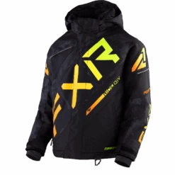 CX Child Jacket 18 CX Child Jacket -Motorcycle Clothing Shop CX Jacket C BlackCamoInferno 230410 1226 front