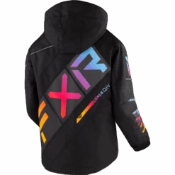 CX Child Jacket 23 CX Child Jacket -Motorcycle Clothing Shop CX Jacket C BlackSpectrum 230410 1053 back
