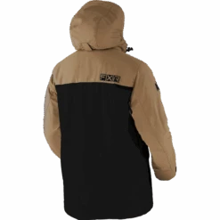 Chute Jacket -Motorcycle Clothing Shop Chute Jacket M BlackCanvas 220046 1015 back