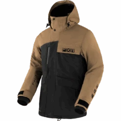 Chute Jacket -Motorcycle Clothing Shop Chute Jacket M BlackCanvas 220046 1015 front