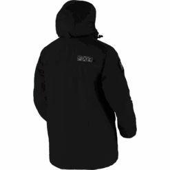 Chute Jacket -Motorcycle Clothing Shop Chute Jacket M Black 220046 1000 back