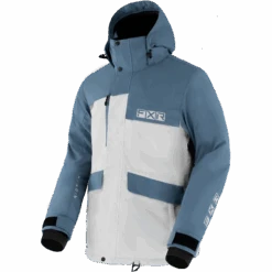 Chute Jacket -Motorcycle Clothing Shop Chute Jacket M BoneSteel 220046 0103 front