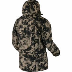 Chute Jacket -Motorcycle Clothing Shop Chute Jacket M Camo 220046 7600 back