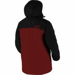 Chute Jacket -Motorcycle Clothing Shop Chute Jacket M RustBlack 220046 3710 back