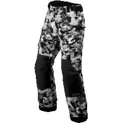 Chute Pant -Motorcycle Clothing Shop Chute Pant M WhiteCamoBlack 220146 0210 front