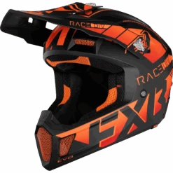 Clutch Evo Helmet -Motorcycle Clothing Shop ClutchEvo Helmet Orange 230620 3000 front