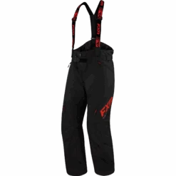 Clutch FX Pant 20 Clutch FX Pant -Motorcycle Clothing Shop ClutchFX Pant M BlackRed 230110 1020 front