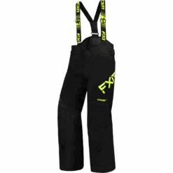 Clutch Child Pant 22 Clutch Child Pant -Motorcycle Clothing Shop Clutch Pant C BlackHiVis 230504 1065 front