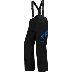Clutch Youth Pant -Motorcycle Clothing Shop Clutch Pant Yth BlackBlue 230505 1040 front