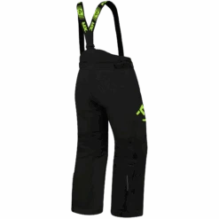 Clutch Youth Pant -Motorcycle Clothing Shop Clutch Pant Yth BlackLime 230505 1070 back