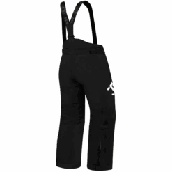 Clutch Youth Pant -Motorcycle Clothing Shop Clutch Pant Yth BlackWhite 230505 1001 back