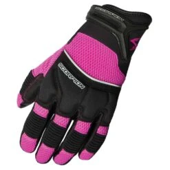 Scorpion Cool Hand II Women's Gloves -Motorcycle Clothing Shop Coolhand II front pink