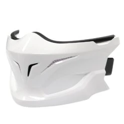 Scorpion Covert Face Mask - Solid -Motorcycle Clothing Shop Covert Mask GWhiteProfile