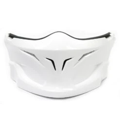 Scorpion Covert Face Mask - Solid -Motorcycle Clothing Shop Covert Mask White